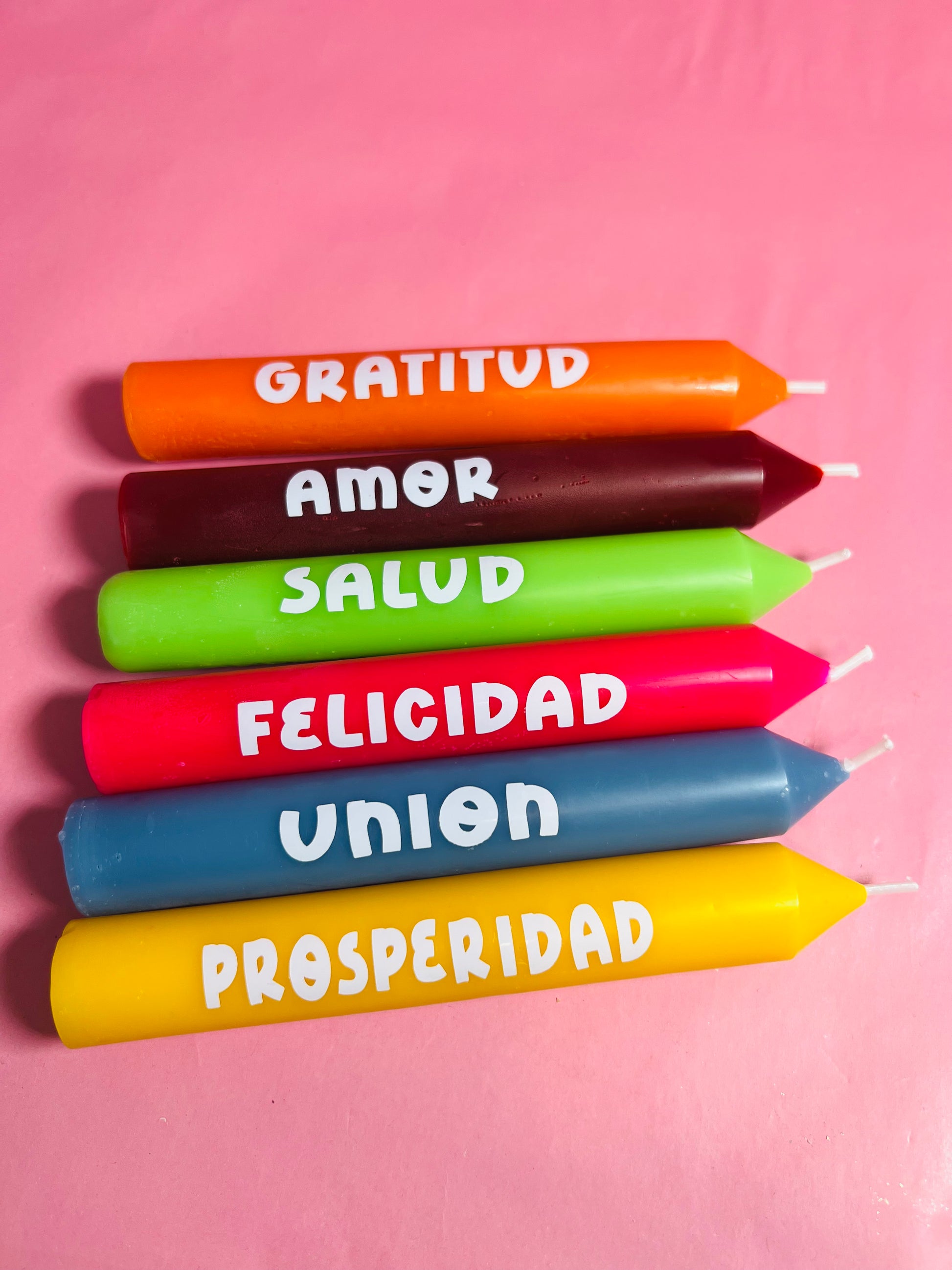 Candle Set for Colombia Day of the Little Candles