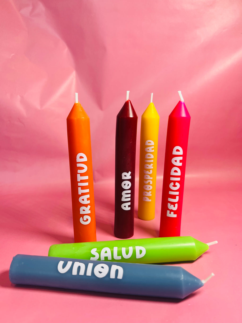 Candle Set for Colombia Day of the Little Candles