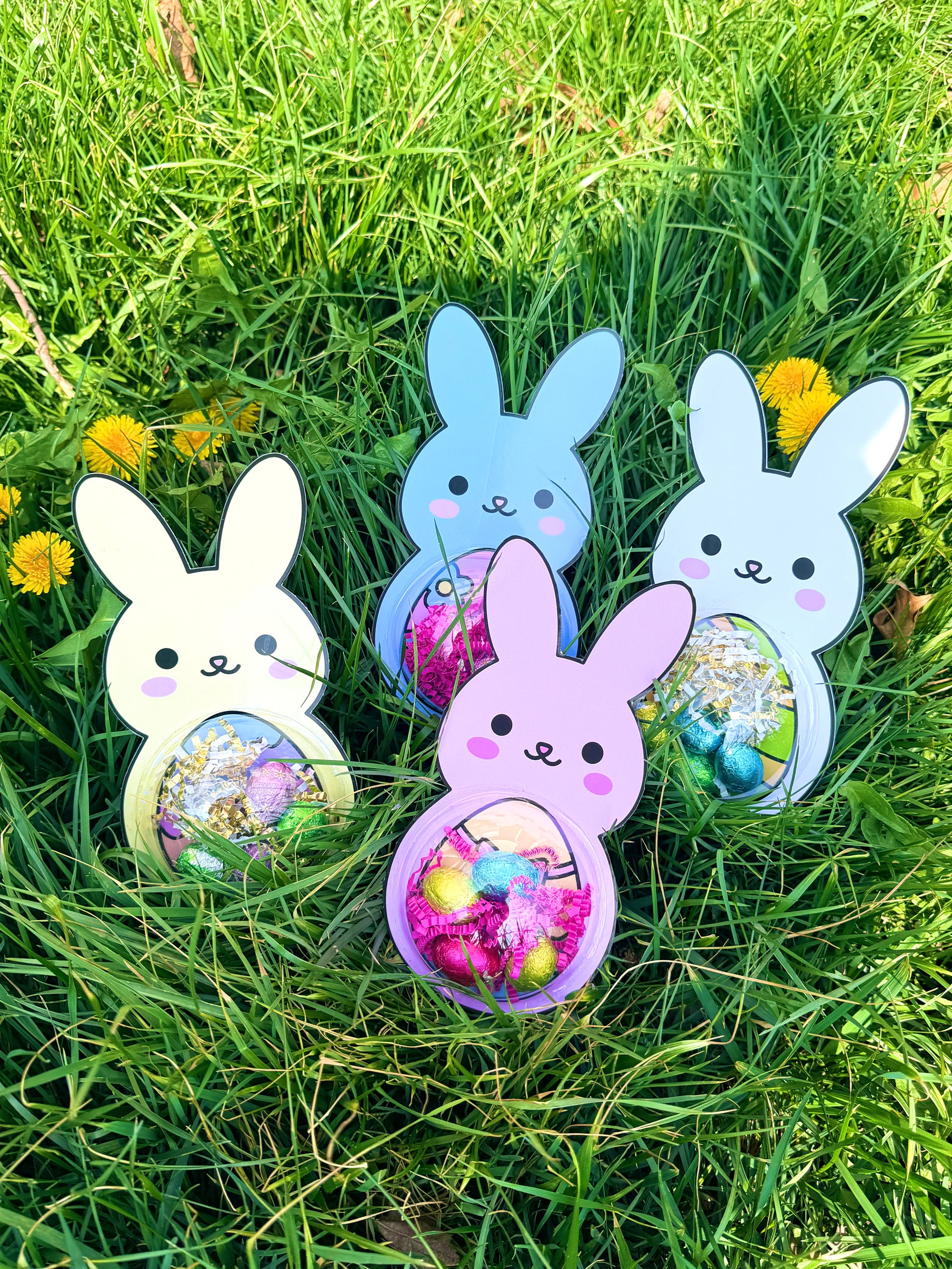 Easter Bunny Treat Holders (Set of 12)
