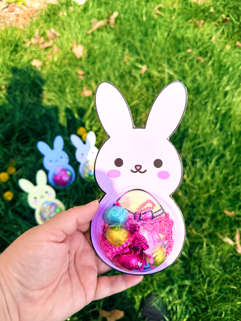 Easter Bunny Treat Holders (Set of 12)