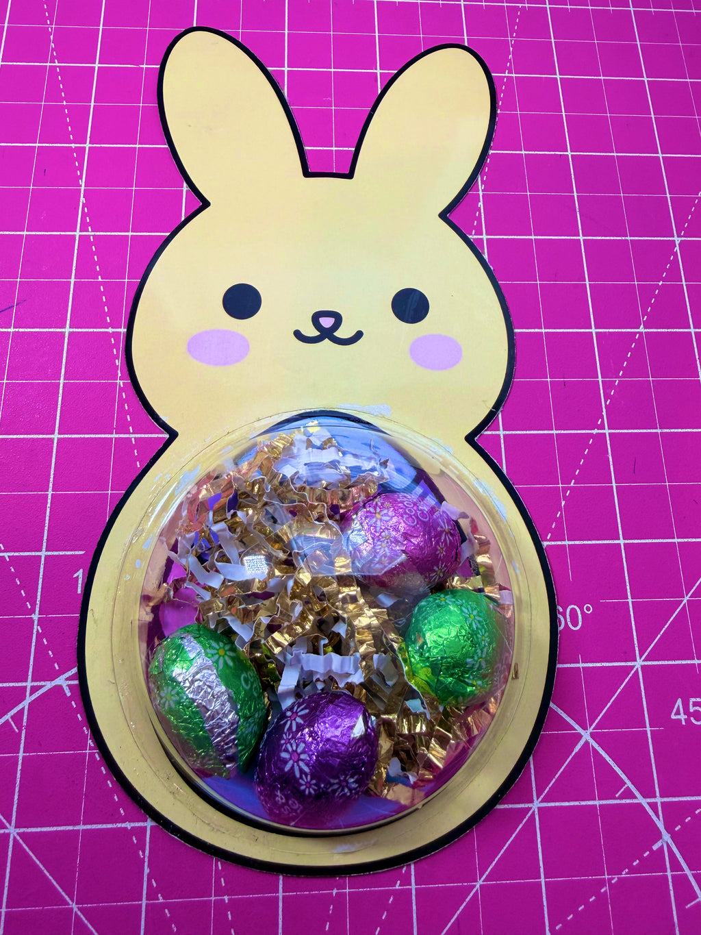Easter Bunny Treat Holders (Set of 12)