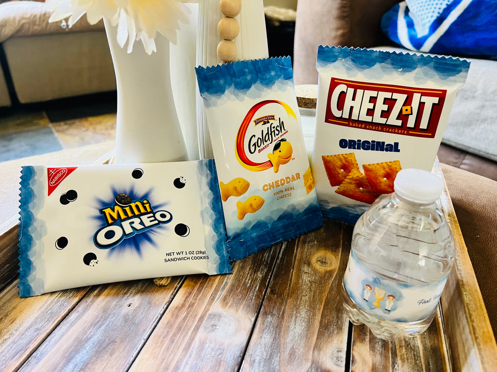 Personalized Chip Bag