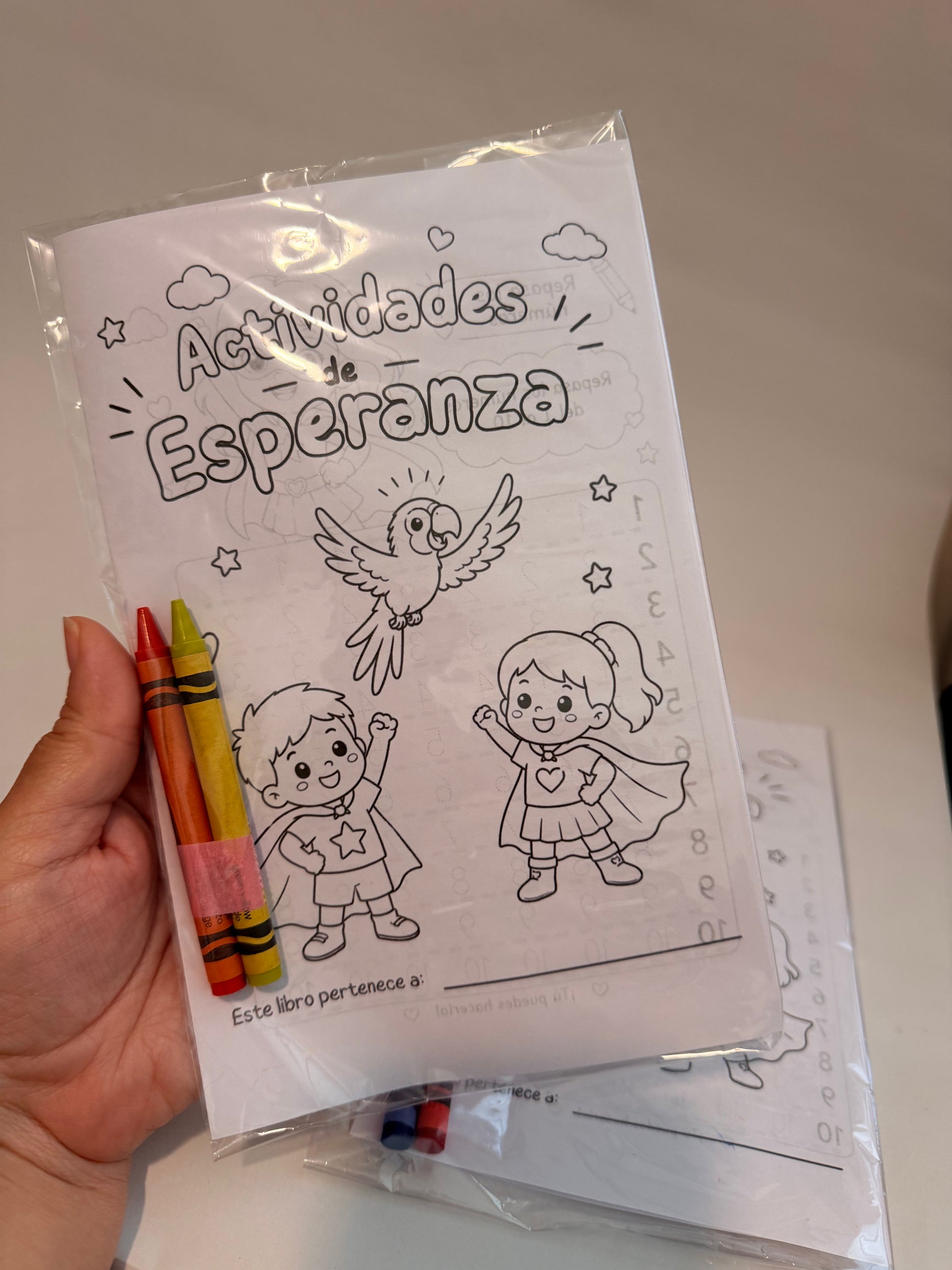 Sonrisas para Venezuela -  Libro de actividades gratuito
