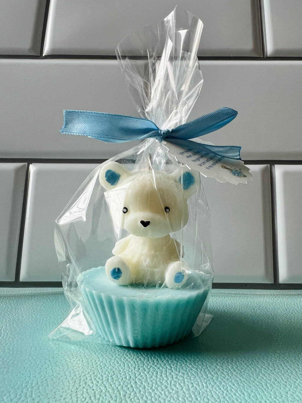 Bear Party Gift Candles