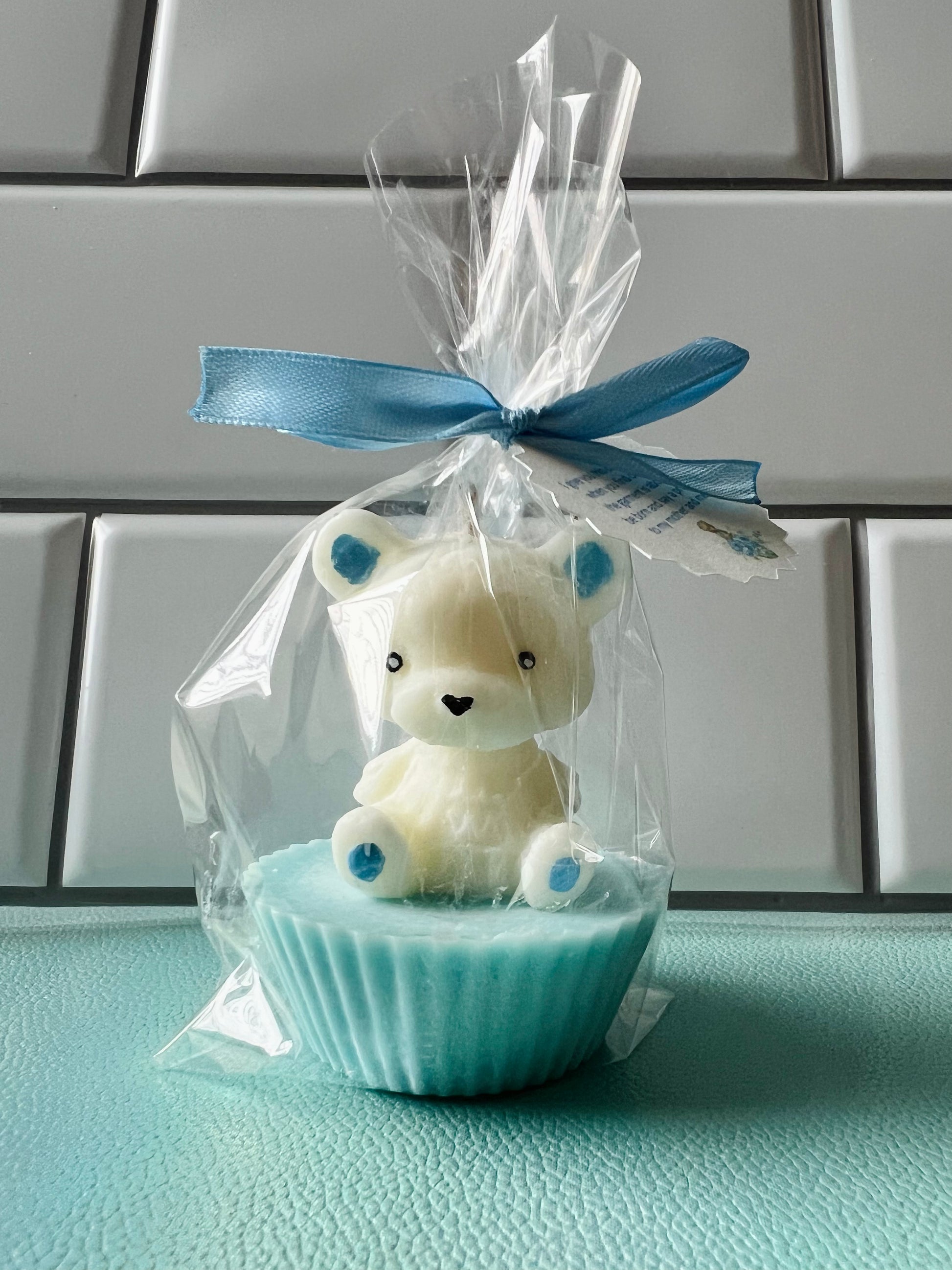 Bear Party Gift Candles