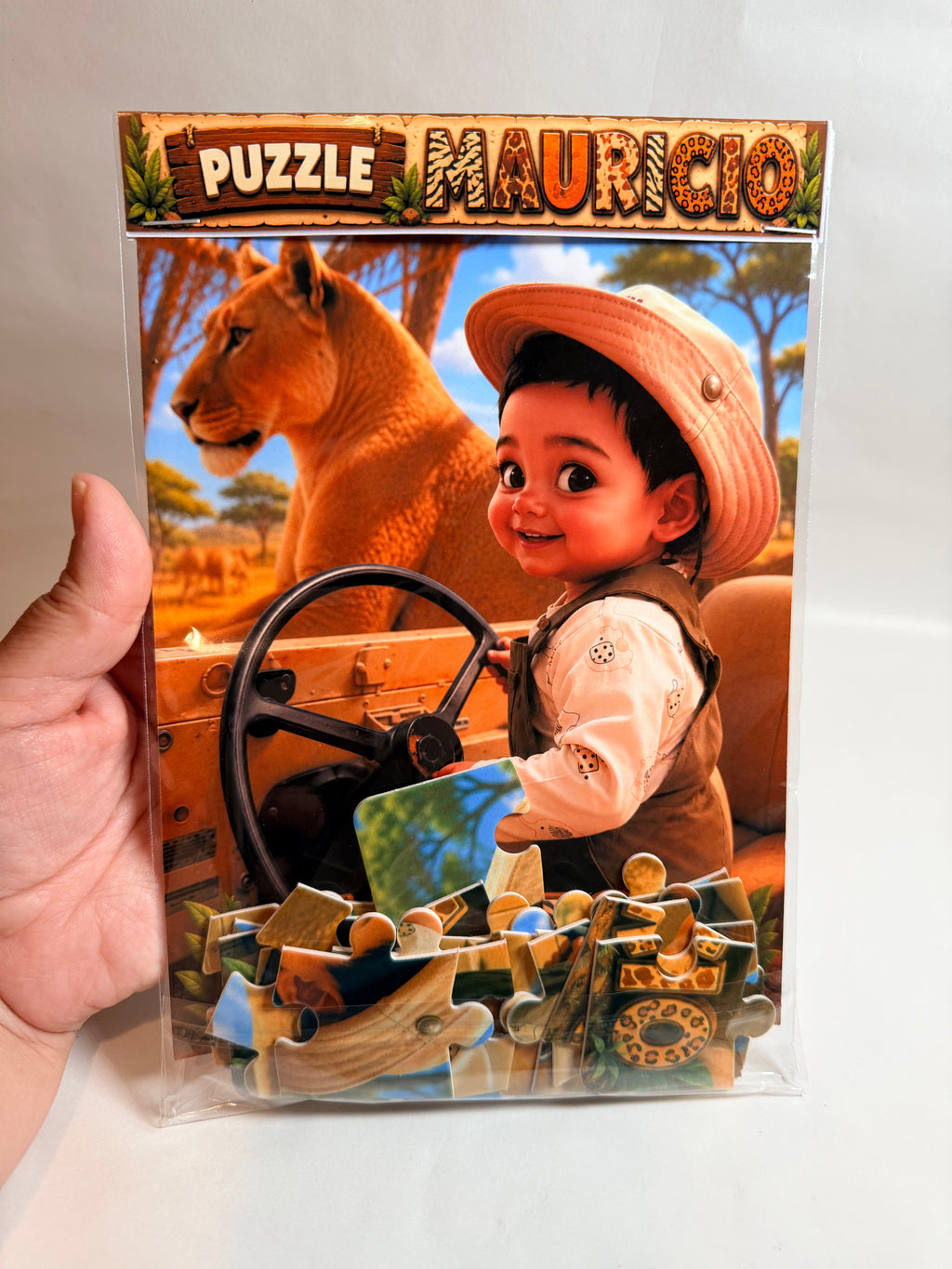 Personalized Photo Puzzle
