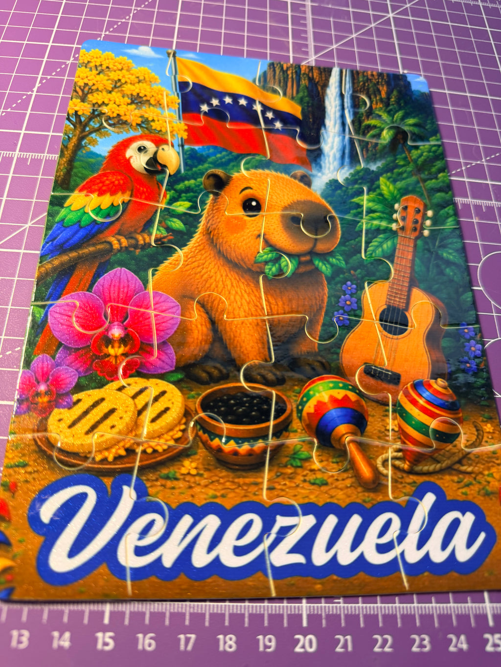 Personalized Photo Puzzle