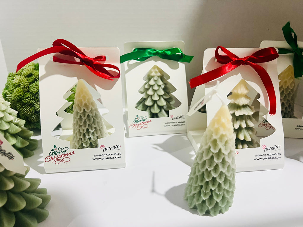 Christmas Tree Candle