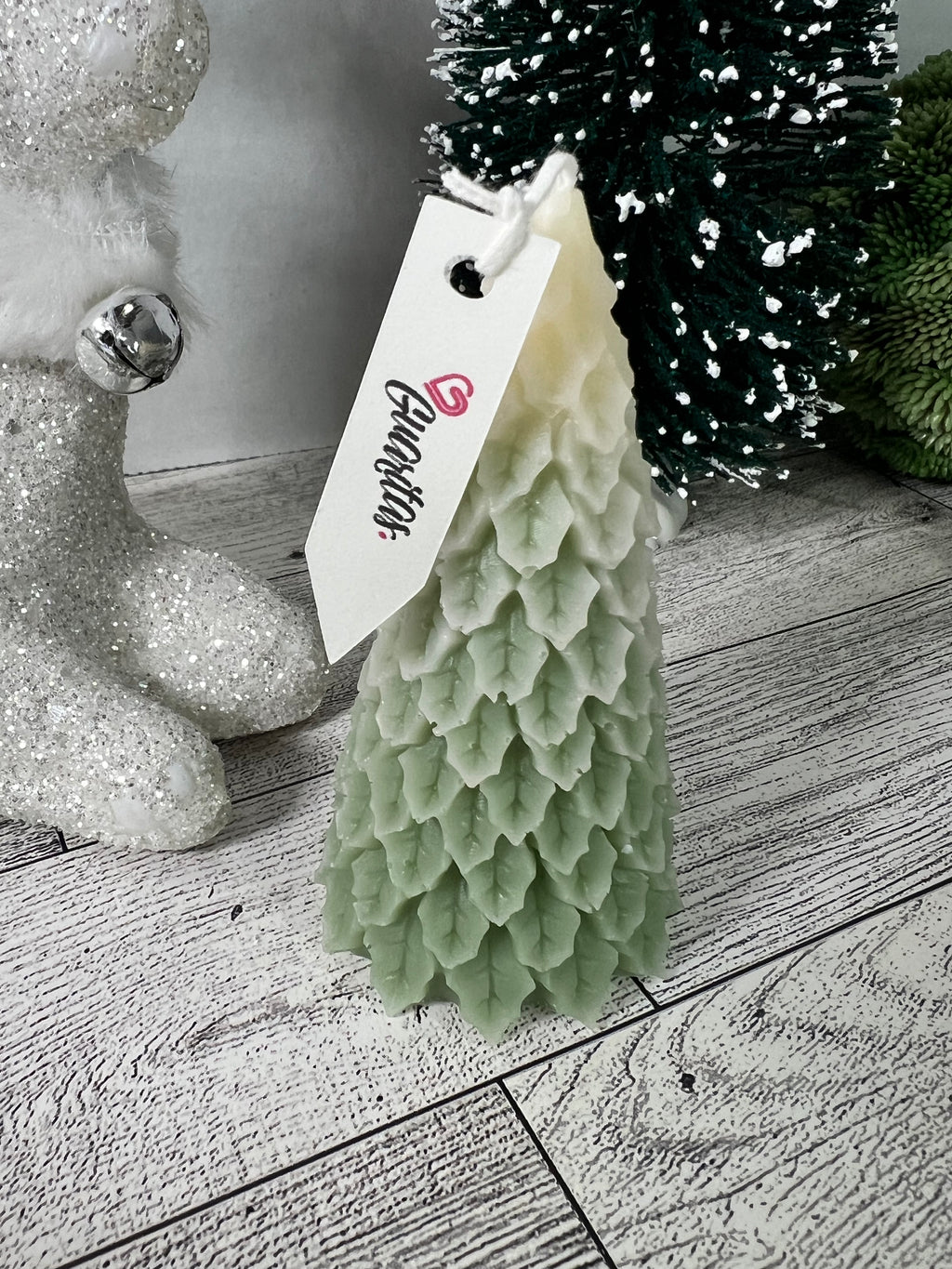 Christmas Tree Candle