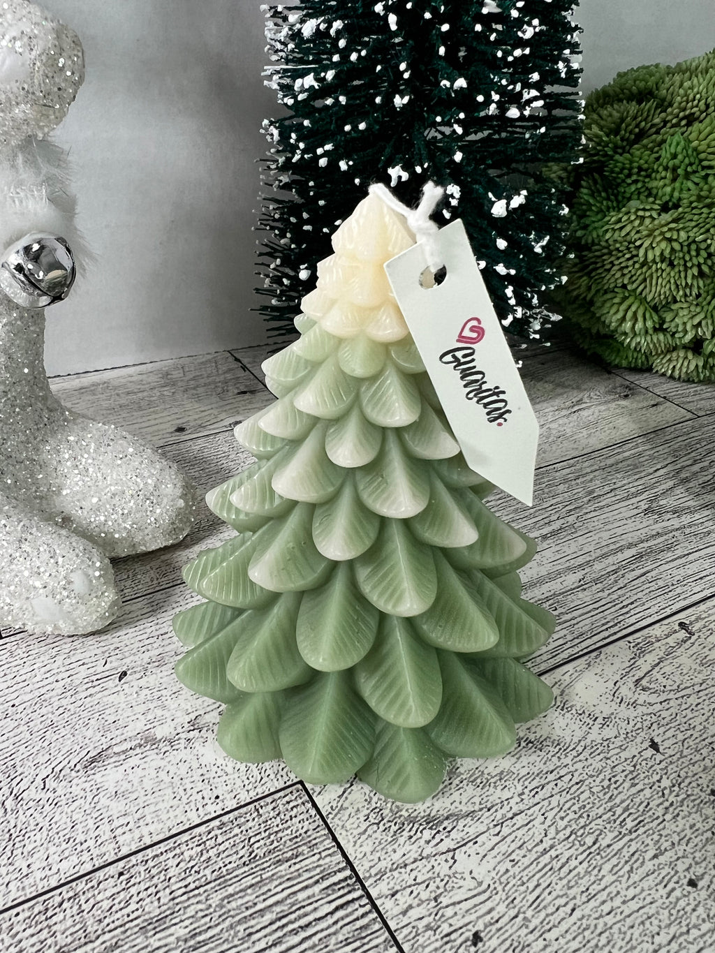 Christmas Tree Candle