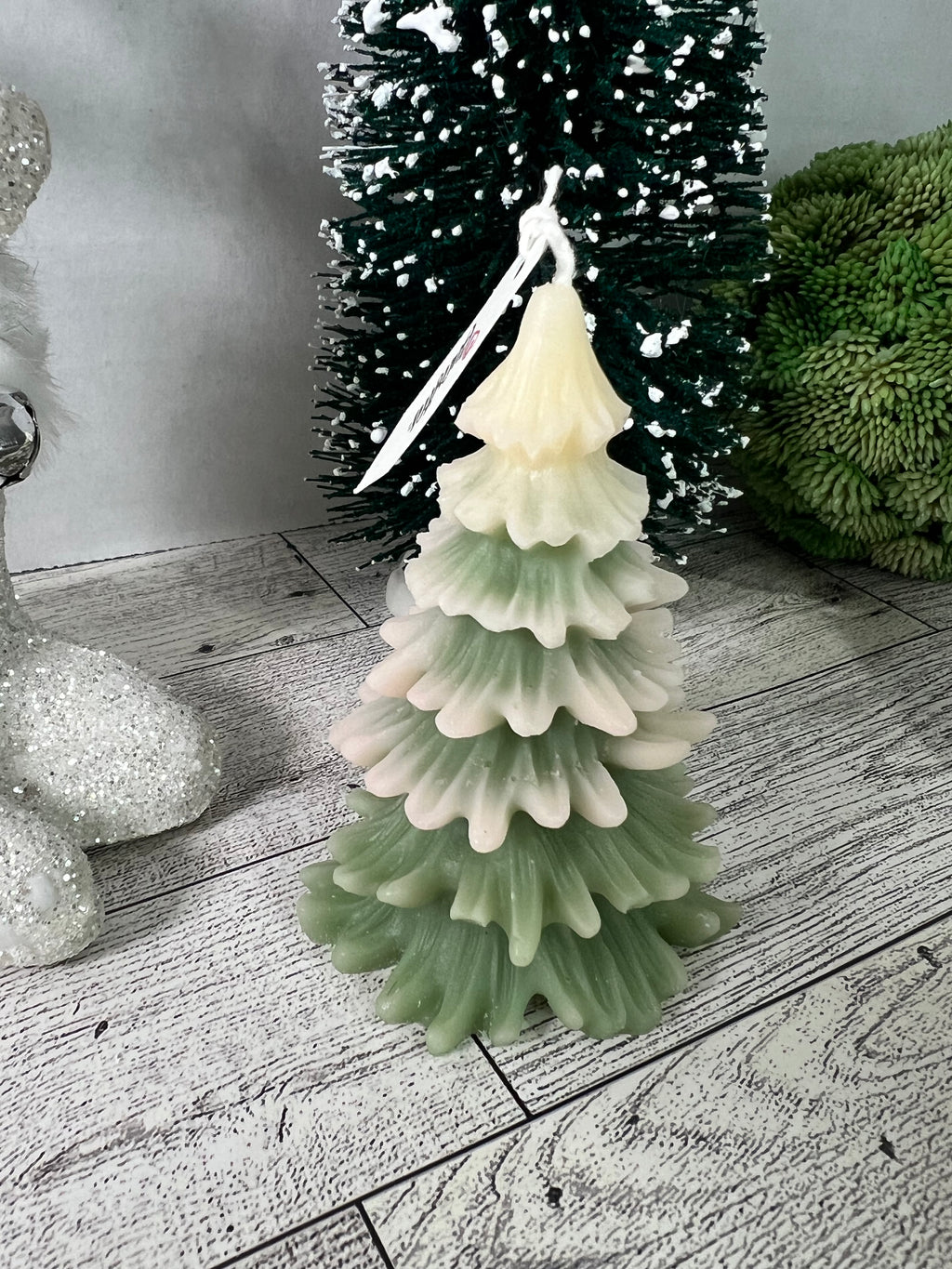 Christmas Tree Candle