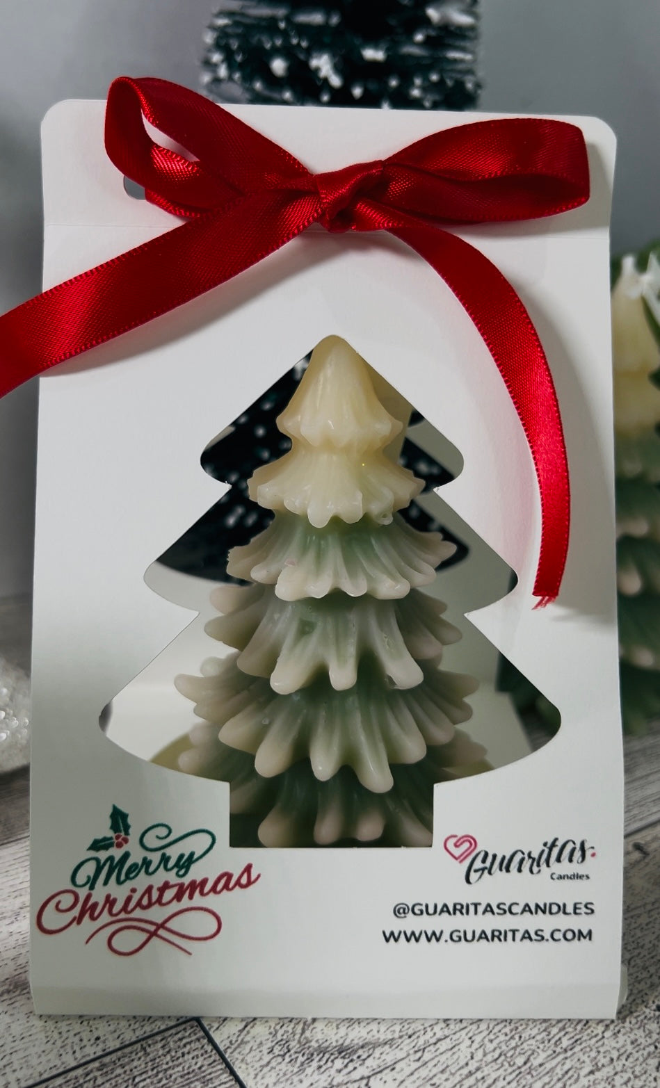 Christmas Tree Candle