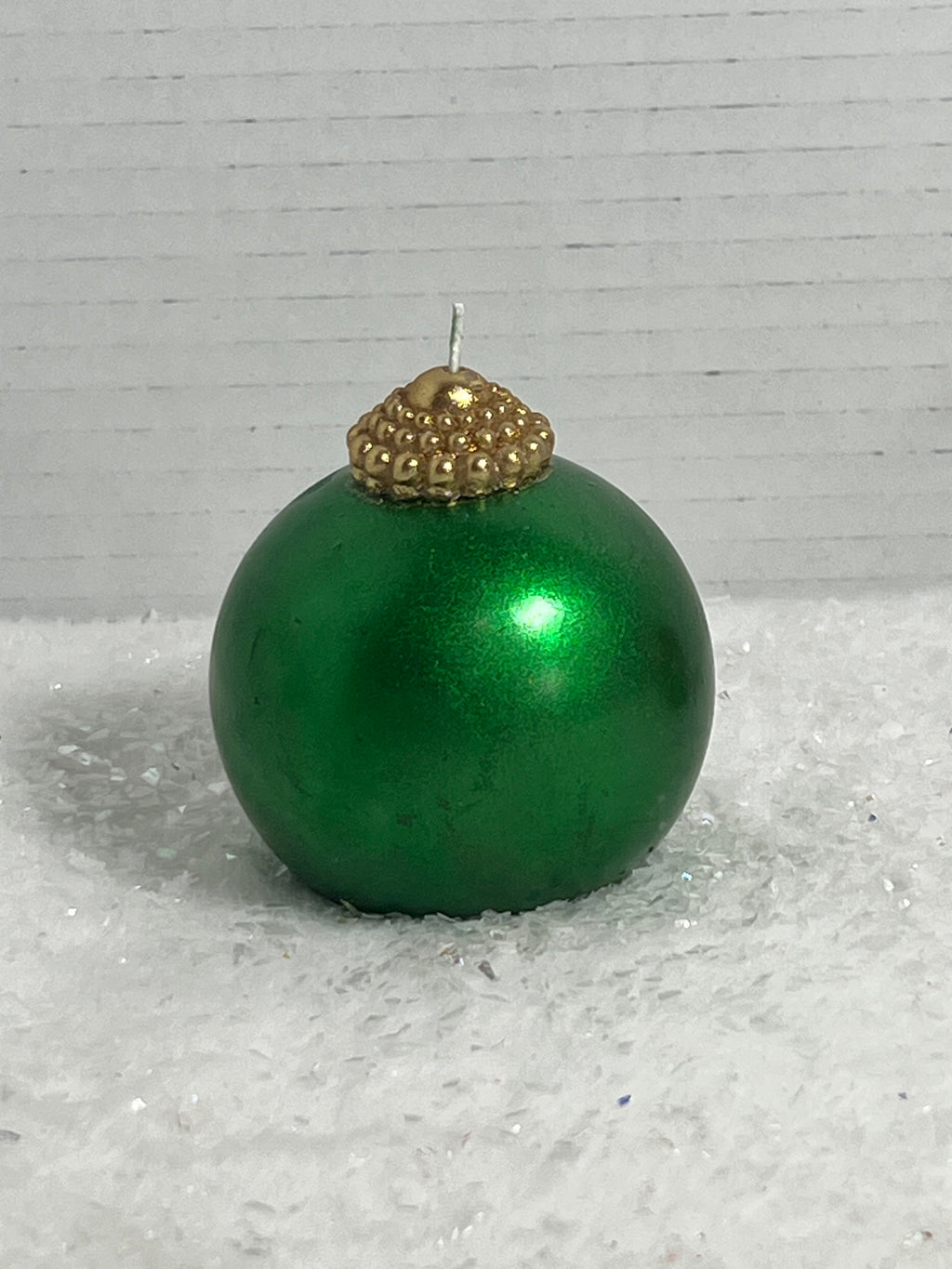 Ornaments Christmas Candle