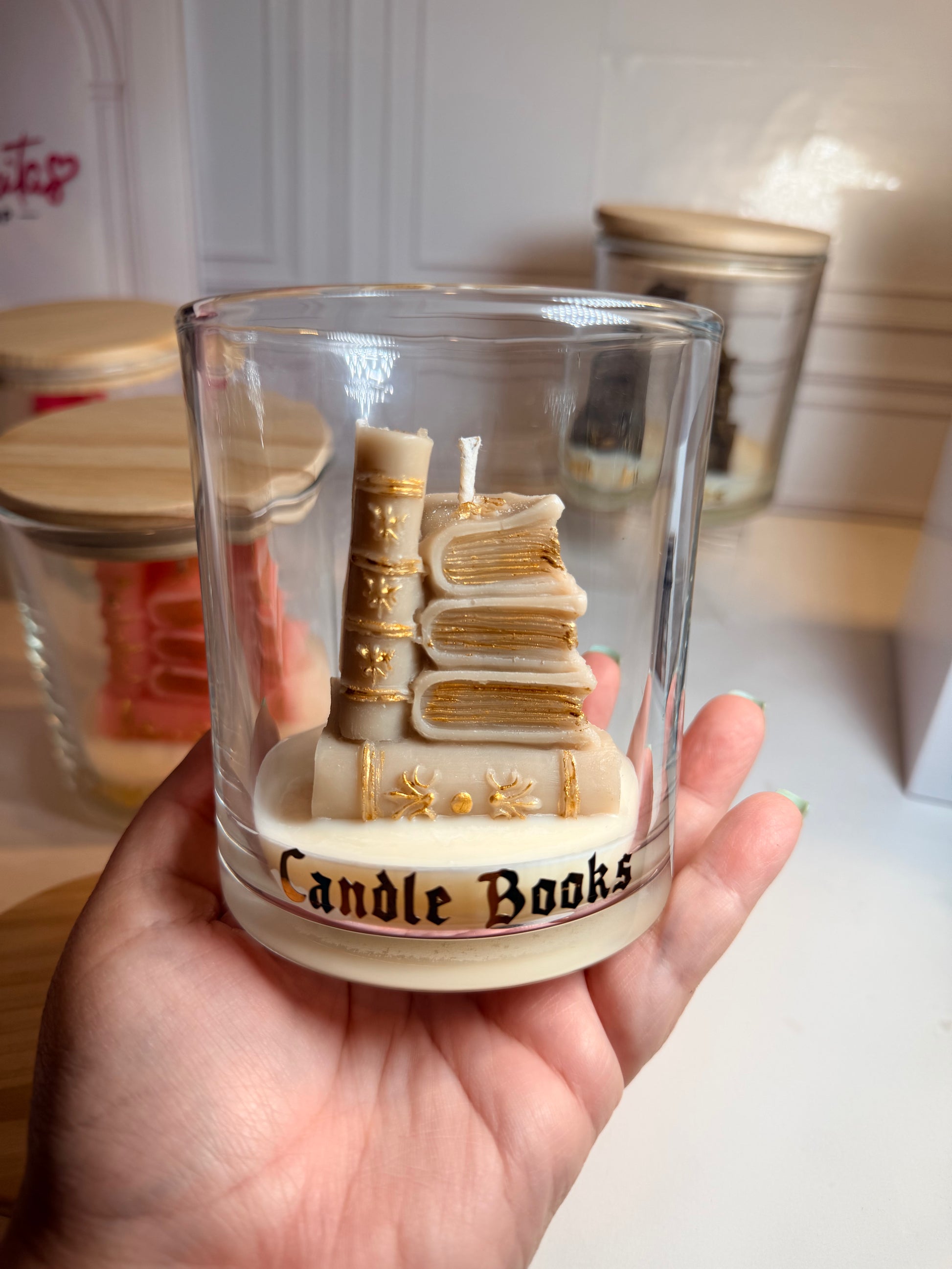 Book Lover Candle