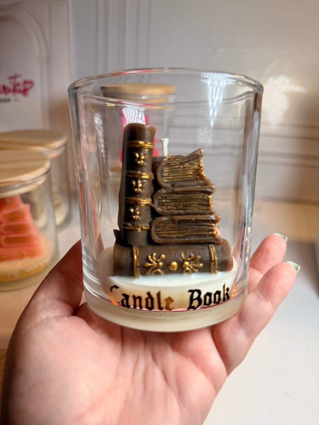 Book Lover Candle
