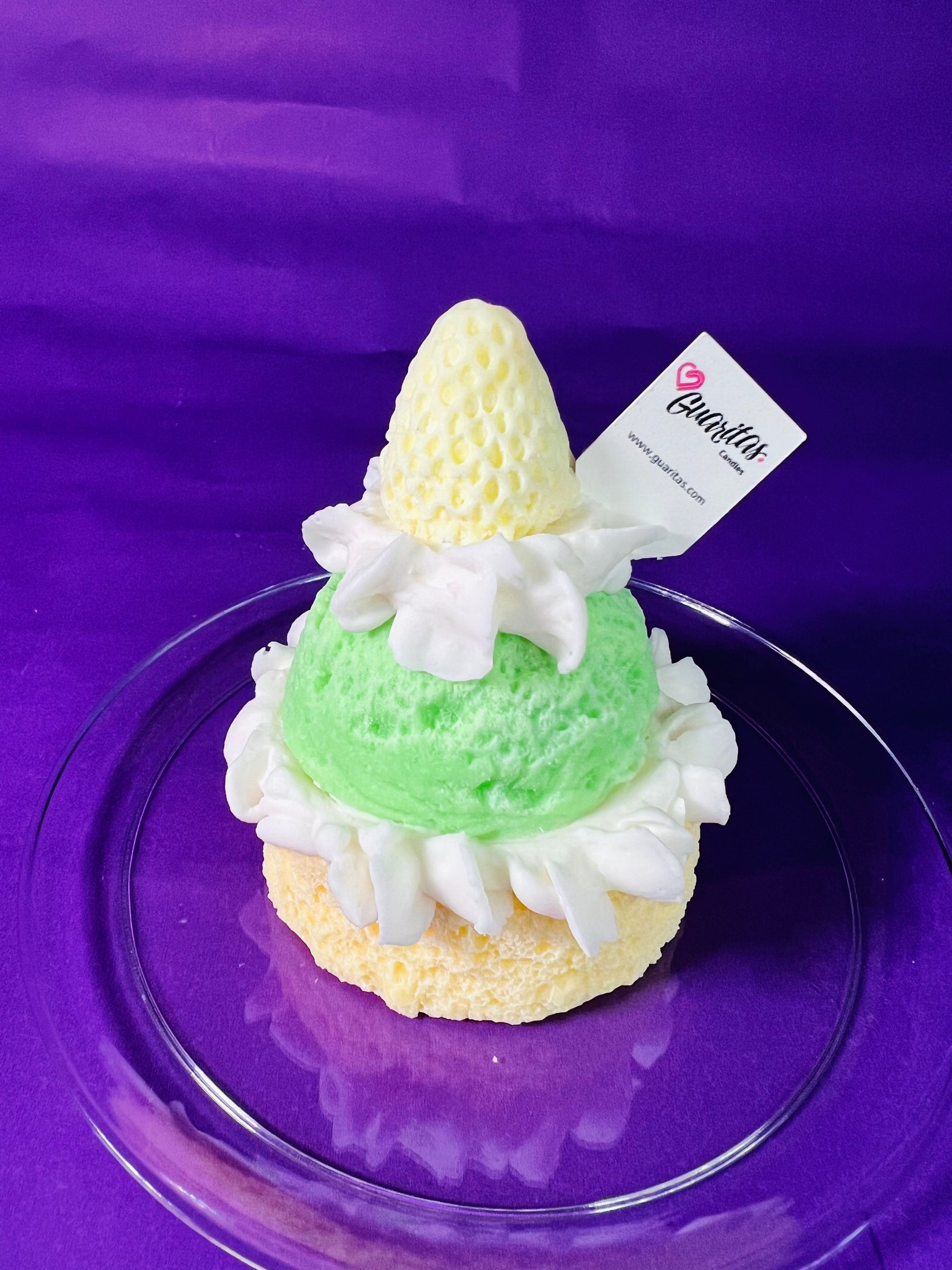 Peppermint Wax Melt Cake