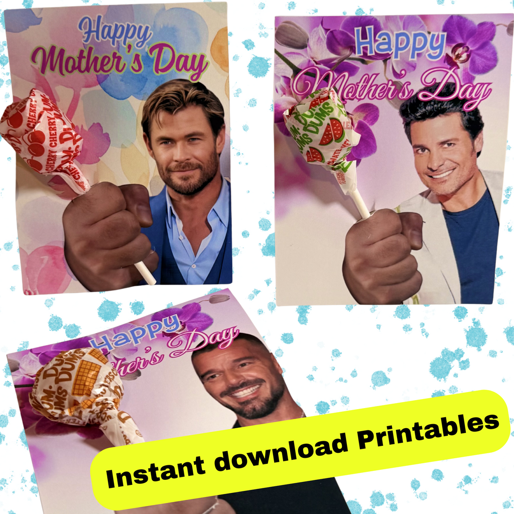 Funny Mother’s Day Gift Printable