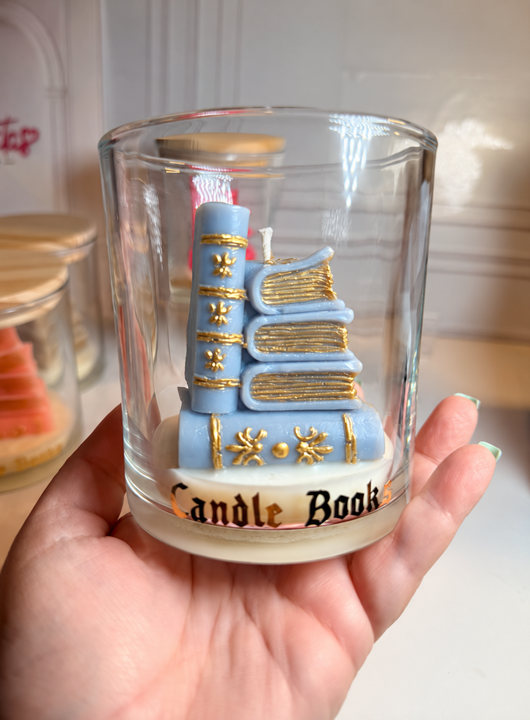 Book Lover Candle