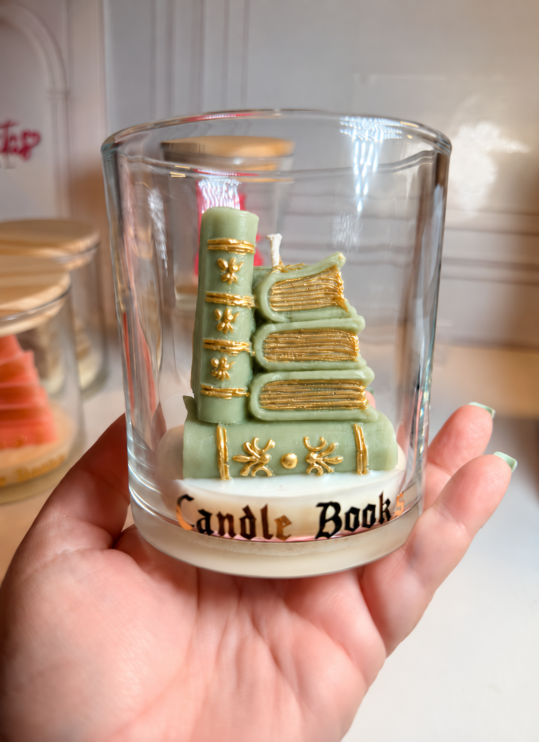 Book Lover Candle