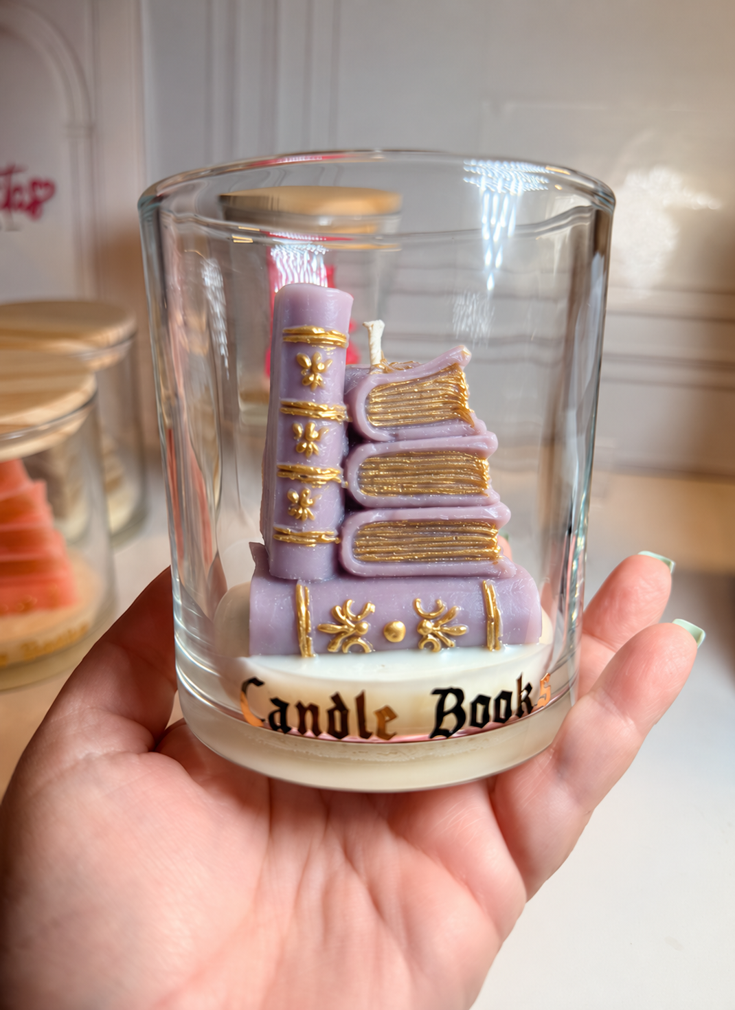 Book Lover Candle