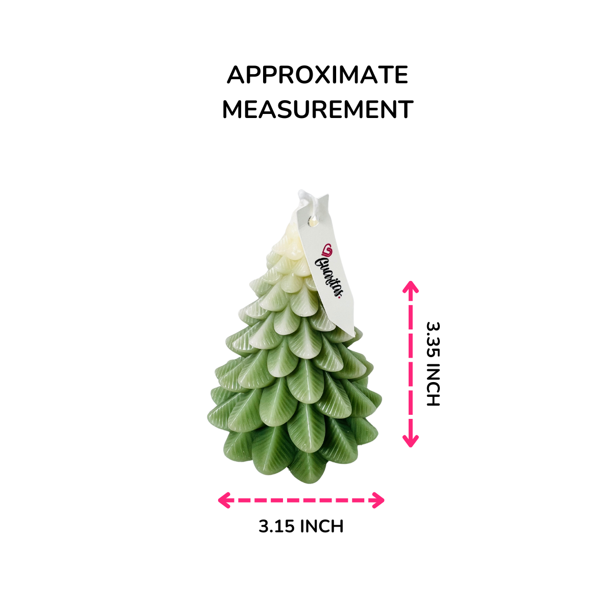 Christmas Tree Candle